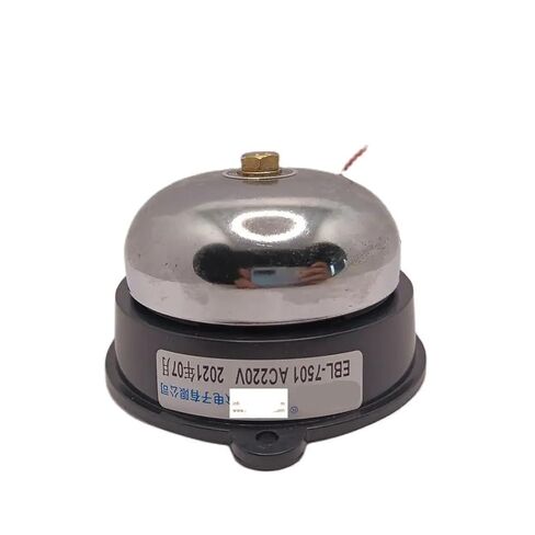 EBL-7501 UC4-75MM AC 220V Elevator Dlarm Bell Lift Spare Parts Round 75mm in Saudi Arabia