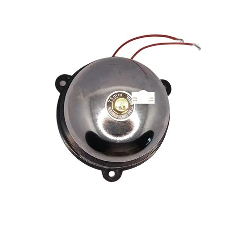 EBL-7501 UC4-75MM AC 220V Elevator Dlarm Bell Lift Spare Parts Round 75mm in Saudi Arabia