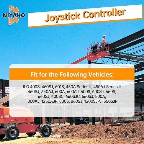 Niyako Joystick Controller Replacement# 1001118417 1001166539 1600317 1600317JG 1001129555 Fit JLG Boom Lift 660SJ 460SJ 600A 400S 450AJ 450A 600S 601S 600SC 660SJC 800AJ 800A 860SJ 1250AJP in Saudi Arabia
