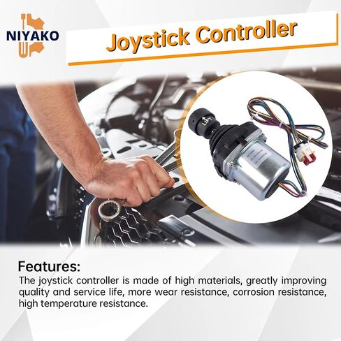Niyako Joystick Controller Replacement# 1001118417 1001166539 1600317 1600317JG 1001129555 Fit JLG Boom Lift 660SJ 460SJ 600A 400S 450AJ 450A 600S 601S 600SC 660SJC 800AJ 800A 860SJ 1250AJP in Saudi Arabia