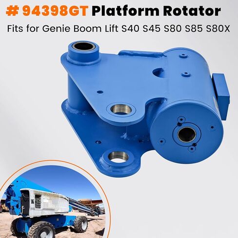 94398GT 94398 منصة دوارة جديدة متوافقة مع رافعة ذراع تلسكوبية جيني S-40 S-45 S-80 S-85 S-80X استبدال # GN94398 سلة دوارة in Saudi Arabia