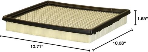 ECOGARD XA10411 Premium Engine Air Filter Fits Chevrolet Colorado 3.6L 2015-2021, Colorado 2.5L 2015-2021 | GMC Canyon 3.6L 2015-2021, Canyon 2.5L 2015-2021 in Saudi Arabia