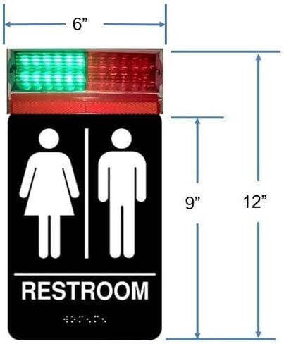 Room Occupied Indicator. Sign/Lock LED Shows Room Occupancy. Deadbolt Lock/Light with Indicator is 100% Accurate. Max Convenience and Productivity. Commercial Retail and Industrial Applications. in Saudi Arabia