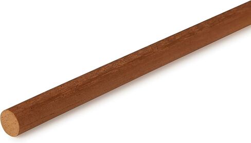 Cindoco Mahogany Dowel 3/8" Round, Single Piece in Kuwait