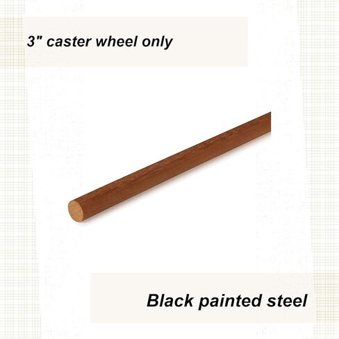 Cindoco Mahogany Dowel 3/8" Round, Single Piece in Kuwait