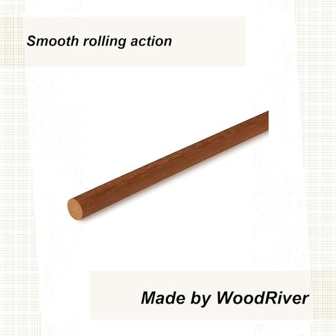Cindoco Mahogany Dowel 3/8" Round, Single Piece in Kuwait