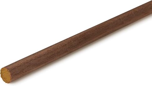 Cindoco Walnut Dowel 3/8" Round, Single Piece in Kuwait
