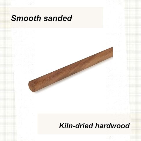 Cindoco Walnut Dowel 1/2" Round, Single Piece in Kuwait