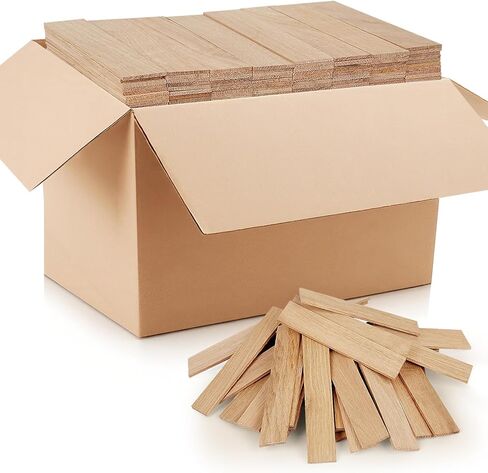 10 Lb Ultra-Thin White Oak Hardwood Fire Starter Sticks, 5.9 in Kiln Dried Mini Kindling Wood for Tabletop Smokeless Fire Pits, Pizza Ovens, BBQ, Chimineas, Fireplaces & Wood Stoves in Kuwait