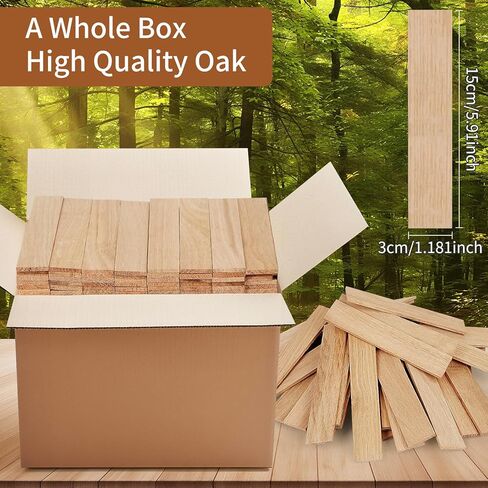 10 Lb Ultra-Thin White Oak Hardwood Fire Starter Sticks, 5.9 in Kiln Dried Mini Kindling Wood for Tabletop Smokeless Fire Pits, Pizza Ovens, BBQ, Chimineas, Fireplaces & Wood Stoves in Kuwait