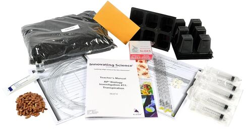 AP Biology Investigation #11 - Transpiration (Materials for up to 8 Groups) in Kuwait