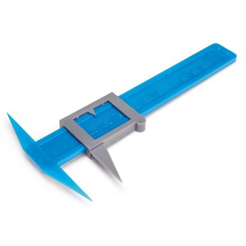 أداة التمييز ذات النقطتين من كارولينا لاختبار الإحساس الجلدي – تصميم متين بمقياس مصبوب | تدابير تصل إلى 100 ملم in Kuwait