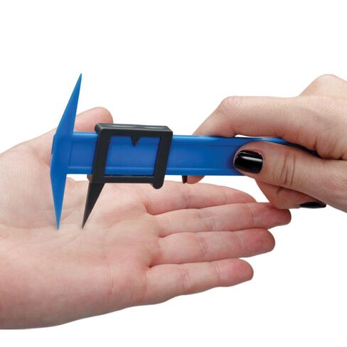 أداة التمييز ذات النقطتين من كارولينا لاختبار الإحساس الجلدي – تصميم متين بمقياس مصبوب | تدابير تصل إلى 100 ملم in Kuwait