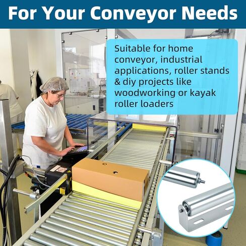 مجموعة مكونة من قطعتين من الأسطوانة الطويلة والدعامة مقاس 10 بوصة وقطر 1.5 بوصة من الصلب المجلفن، مثالية للاستخدام كبكرات دعم في الأعمال الخشبية أو حامل الأسطوانة أو بكرات الدراجة in Kuwait