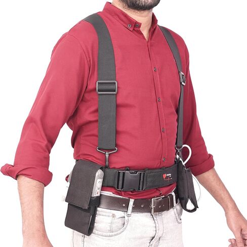 LVAD Harness Belt for HeartMate Adjustable Support Belt with 3 Secure Pouches for Controller & Batteries Heavy-Duty Material in Kuwait
