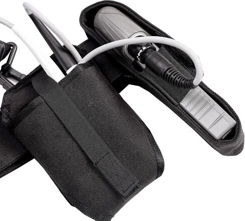 LVAD Harness Belt for HeartMate Adjustable Support Belt with 3 Secure Pouches for Controller & Batteries Heavy-Duty Material in Kuwait