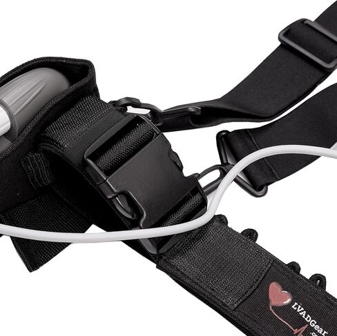 LVAD Harness Belt for HeartMate Adjustable Support Belt with 3 Secure Pouches for Controller & Batteries Heavy-Duty Material in Kuwait