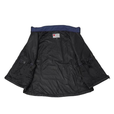 LVAD Men’s Textile Vest for HeartMate 2 & 3 – Durable Water-Resistant Medical Clothing with Controller Battery Pockets (Large) in Kuwait