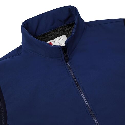 LVAD Men’s Textile Vest for HeartMate 2 & 3 – Durable Water-Resistant Medical Clothing with Controller Battery Pockets (Large) in Kuwait