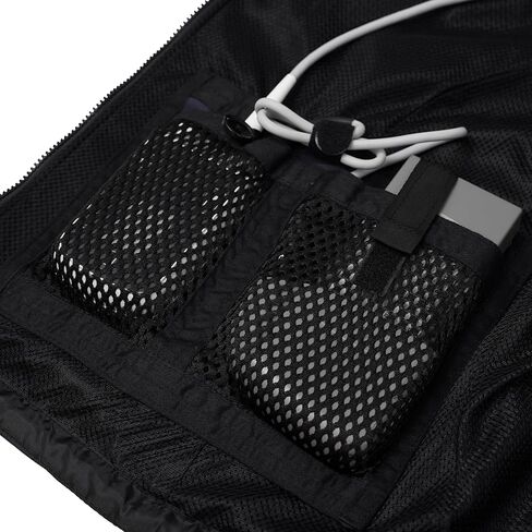 LVAD Men’s Textile Vest for HeartMate 2 & 3 – Durable Water-Resistant Medical Clothing with Controller Battery Pockets (Large) in Kuwait