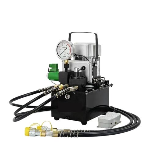 EHP-700AS-3 Electric Hydraulic Pump 220V Three Oil Circuit Solenoid Valve High Pressure Hydraulic Oil Pump 0.75KW(380V 60HZ) in Kuwait