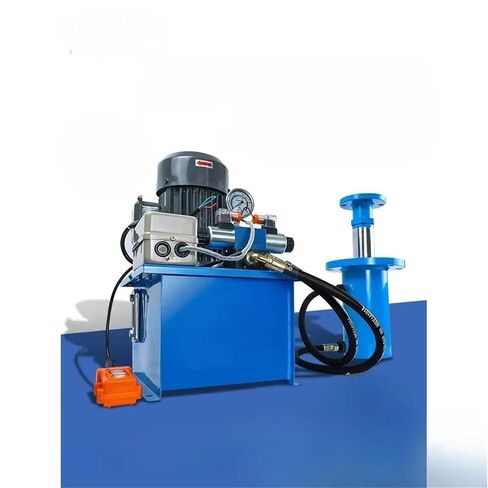 Hydraulic Pump Station Press Complete Set of Cylinder baling Machine(25T1000 Manual,3KW) in Saudi Arabia