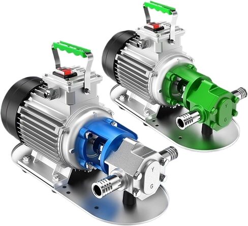 مضخة زيت من الفولاذ المقاوم للصدأ ذاتية التحضير 220 فولت/380 فولت تروس عالية اللزوجة زيت المحرك الديزل زيت الطعام مضخة الزيت الهيدروليكي (الصف الصناعي، 220 فولت) in Kuwait