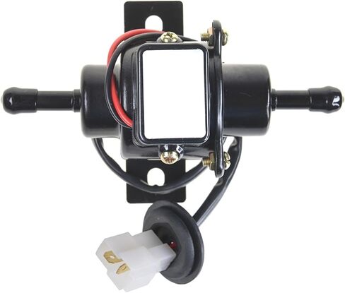 Universal Electric Car Fuel Pump 12V Diesel Petrol Gasoline EP500-0 035000-0460 12585-52030 1258552031 EP-500-0 FP-1010-G(Silver) in Kuwait