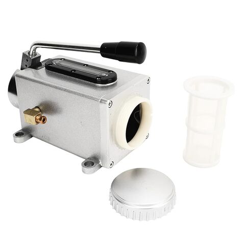 مضخة تزييت يدوية M8X1 بتحكم رقمي بالكمبيوتر 4 مم 500 سي سي مضخة تزييت يدوية من الألومنيوم المصبوب لآلة طحن القطع والمخرطة in Kuwait