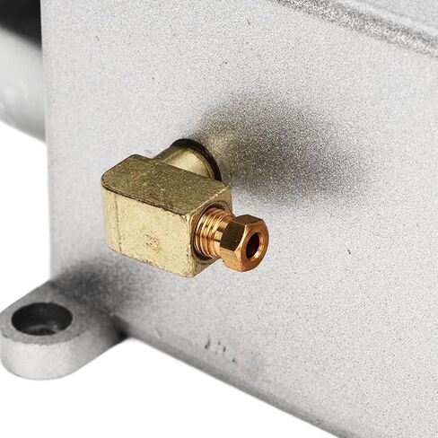 مضخة تزييت يدوية M8X1 بتحكم رقمي بالكمبيوتر 4 مم 500 سي سي مضخة تزييت يدوية من الألومنيوم المصبوب لآلة طحن القطع والمخرطة in Kuwait