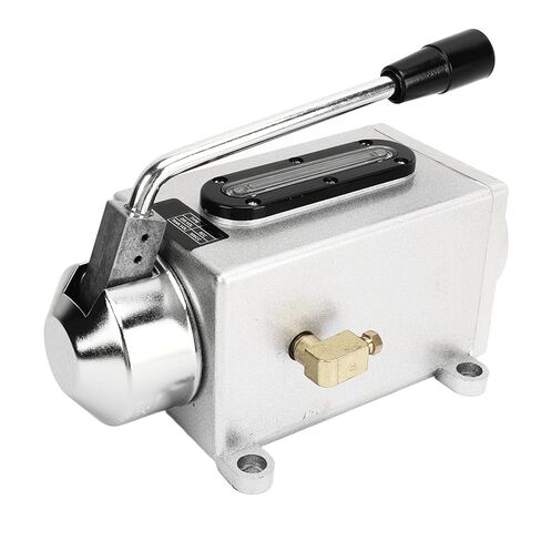 مضخة تزييت يدوية M8X1 بتحكم رقمي بالكمبيوتر 4 مم 500 سي سي مضخة تزييت يدوية من الألومنيوم المصبوب لآلة طحن القطع والمخرطة in Kuwait