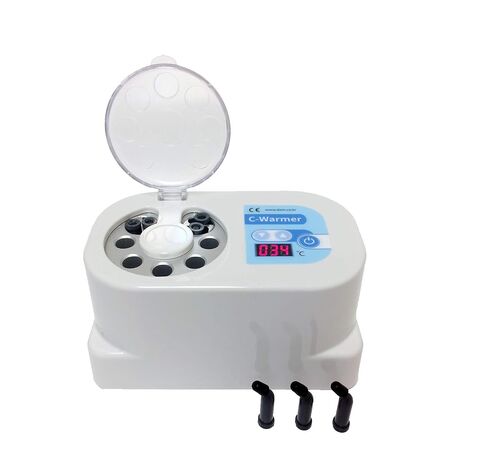 C-Warmer : Anesthetic/Composite Warmer (Blue w/Removable Holder) in Saudi Arabia