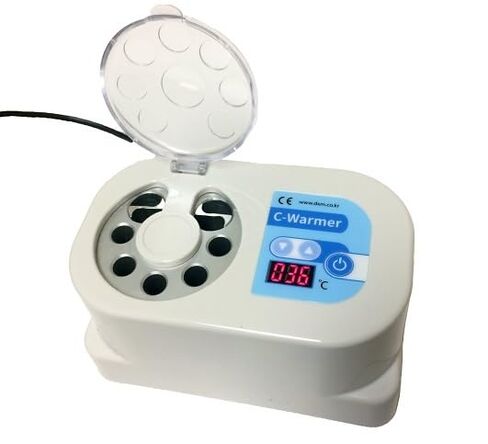 C-Warmer : Anesthetic/Composite Warmer (Blue w/Removable Holder) in Saudi Arabia