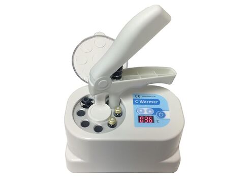 C-Warmer : Anesthetic/Composite Warmer (Blue w/Removable Holder) in Saudi Arabia