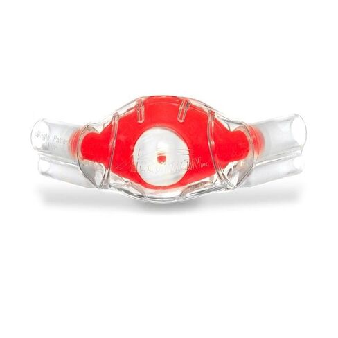 Accutron 33037-11-CAP قناع الأنف Clearview وحزمة تصوير كابنوجرافي للأطفال بالفراولة 12/عبوة in Kuwait