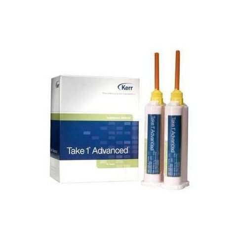 Kerr Dental 33952 Take 1 Advanced Wash Light Body Regular Set VPS Cartridges 24/Pk 50 mL in Kuwait