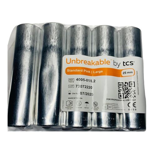 TCS Unbreakable (25mm) Standard Pink Medium (4000-01/M2) 5 pack in Saudi Arabia