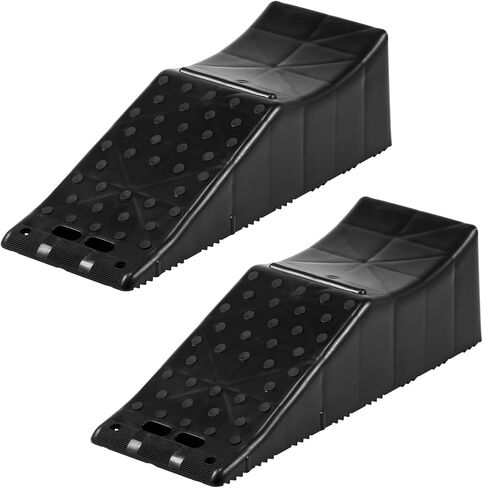 2 حزمة من منحدر العجلات الترادفية، منحدر محمول مقعر، أداة تغيير الإطارات شديدة التحمل على مقطورة ذات محور مزدوج ترادفية، رافعة عجلة مقطورة رفع الإطارات 5.5 بوصة، منحدر إطار مسطح RV (2) in Kuwait