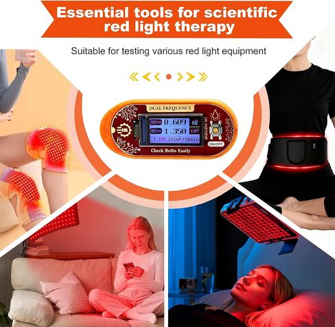 850nm & 660nm Red/NIR Light Irradiance Meter Tester – Professional Dual-Wavelength Radiometer in Saudi Arabia