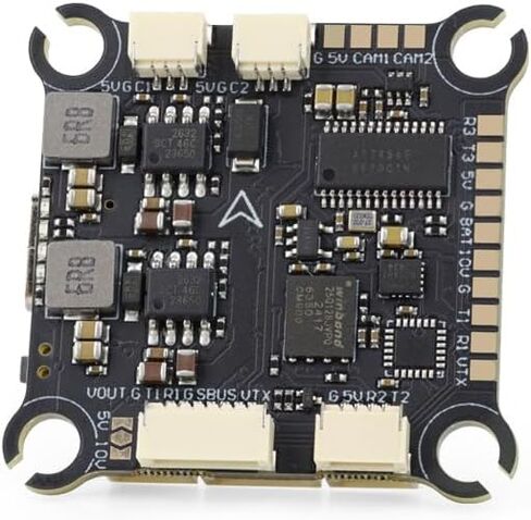HGLRC F405 8S V1 FC Flight Controller High-performance ICM42688P M3 for FPV Racing Freestyle Drones in Saudi Arabia