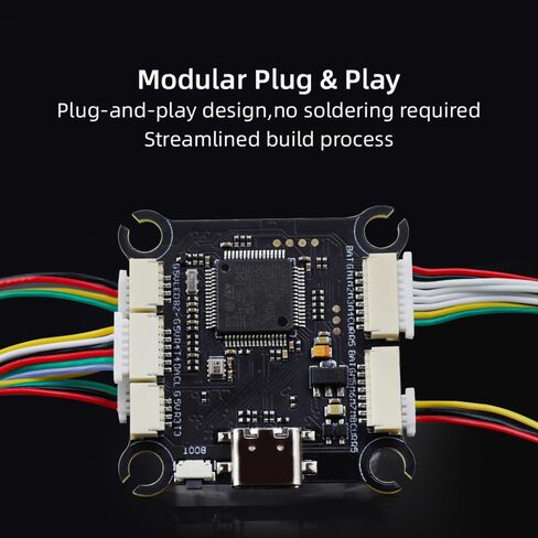 HGLRC F405 8S V1 FC Flight Controller High-performance ICM42688P M3 for FPV Racing Freestyle Drones in Saudi Arabia