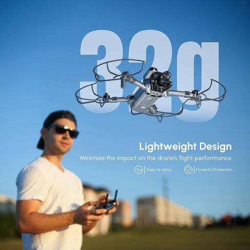 واقي المروحة STARTRC لملحقات DJI Mini 5 Pro، واقي مراوح سريع التحرير وقابل للإزالة in Saudi Arabia