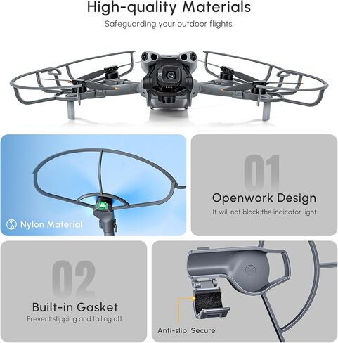 واقي المروحة STARTRC لملحقات DJI Mini 5 Pro، واقي مراوح سريع التحرير وقابل للإزالة in Saudi Arabia