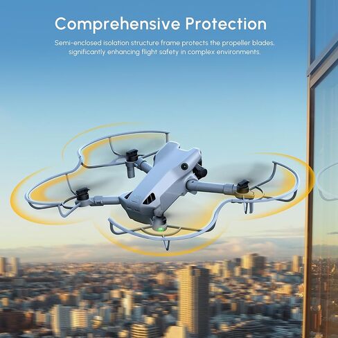 واقي المروحة STARTRC لملحقات DJI Mini 5 Pro، واقي مراوح سريع التحرير وقابل للإزالة in Saudi Arabia