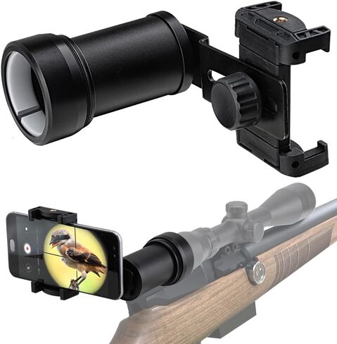 Upgraded 1.25" to 0.965" Telescope Eyepiece Adapter – Secure Fit with Stainless Steel Locking Screw – Connects Modern Eyepieces to Classic Telescopes in Saudi Arabia