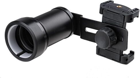 Upgraded 1.25" to 0.965" Telescope Eyepiece Adapter – Secure Fit with Stainless Steel Locking Screw – Connects Modern Eyepieces to Classic Telescopes in Saudi Arabia