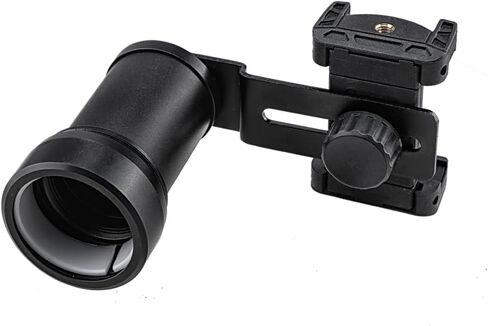 Upgraded 1.25" to 0.965" Telescope Eyepiece Adapter – Secure Fit with Stainless Steel Locking Screw – Connects Modern Eyepieces to Classic Telescopes in Saudi Arabia