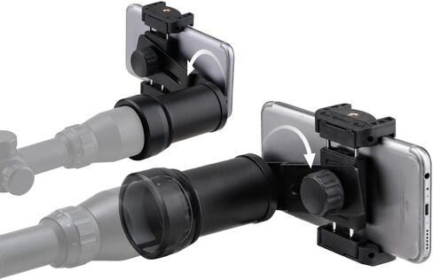 Upgraded 1.25" to 0.965" Telescope Eyepiece Adapter – Secure Fit with Stainless Steel Locking Screw – Connects Modern Eyepieces to Classic Telescopes in Saudi Arabia