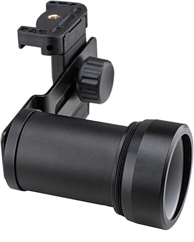 Upgraded 1.25" to 0.965" Telescope Eyepiece Adapter – Secure Fit with Stainless Steel Locking Screw – Connects Modern Eyepieces to Classic Telescopes in Saudi Arabia