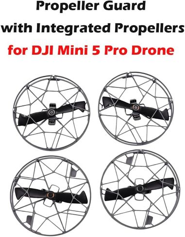 Original Propeller Guard for DJI Mini 5 Pro Drone Replacement Propeller Protective Cover for Mini 5 Pro UAV Accessories Repair Parts (New, 1 Set) in Kuwait